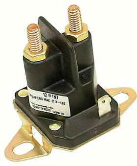 Trombetta 812-1221-211 Genuine Oem Starter Solenoid For John Deere