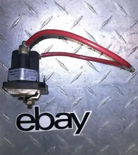 862-1241-211-12 Trombetta Genuine Oem Starter Solenoid 192507 31-14222 194653