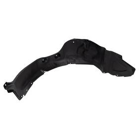 Trq Bda04535 Front Left Inner Fender Liner Black Compatible With 2012-2013 Kia Optima Drivers