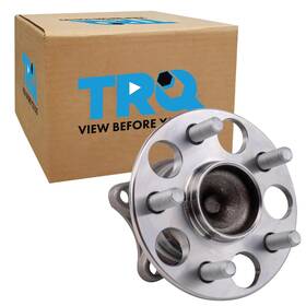 Trq Bha51488 Rear Wheel Bearing And Hub Assembly Compatible With Toyota Prius Corolla 18-22
