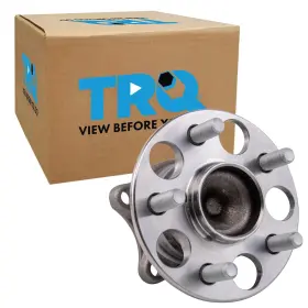 Bha51488 Trq Rear Wheel Bearing And Hub Assembly Compatible With Toyota Prius Corolla 18-22