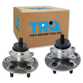 Trq Bha52041 Wheel Bearing And Hub Assembly Set 2 Piece Compatible With Lexus Ls460 2007-2008