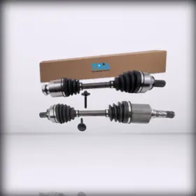 Csa33737 Trq Front - Cv Axle Shaft Assembly Set Compatible With 2004-2005 For Mazda 3