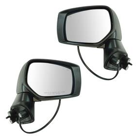 Trq Mra04208 2 Piece Driver And Passenger Side Mirror Assembly Electric Adjustment Heated