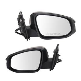 Trq Mra04615 Mirror Assembly 2 Piece Electric Heated Driver Passenger Toyota Rav4 Side