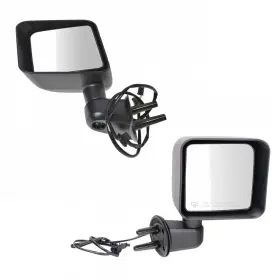 Ch1320271 Trq Mra04688 Mirror Assembly Set Electric Heated 2015-2017 Jeep Wrangler Piece