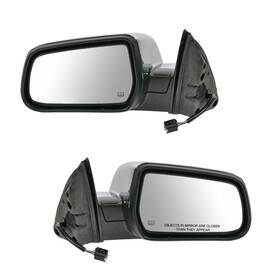 Trq Mra04760 2015-1320476 Gmc Terrain Driver Passenger Side Mirror Assembly Electric Heated