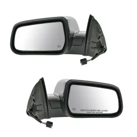 2015-1320476 Trq Mra04760 Gmc Terrain Driver Passenger Side Mirror Assembly Electric Heated