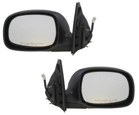 Trq Mra04931 See Better And Safer - Power Heated Mirror Set For 2001-2007 Toyota Sequoia