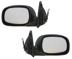 Mra04931 Trq See Better And Safer - Power Heated Mirror Set For 2001-2007 Toyota Sequoia