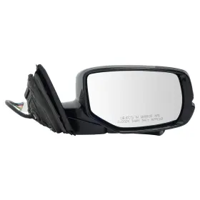 Mra07038 Trq Passenger Side Power Heated Mirror Paint To Match Smooth Black For Honda Accord