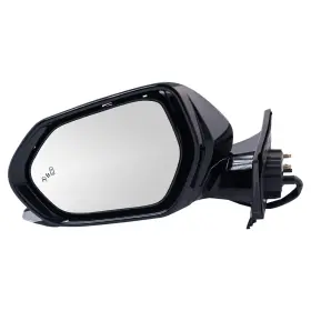 Mra07132 Trq Exterior Side Mirror Power Heated With Blind Spot Indicator For Toyota Prius