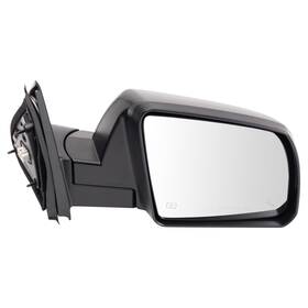 Trq Mra08272 Mirror Assembly Power Heated Foldaway Blind Spot Toyota Tundra 2014-2021