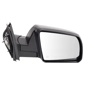 Mra08272 Trq Mirror Assembly Power Heated Foldaway Blind Spot Toyota Tundra 2014-2021