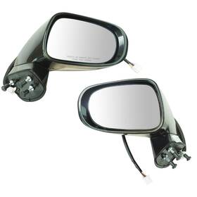 Trq Mra09406 Mirror Assembly Set Electric Adjustment Heated Memory Lexus Es350 2010-2012 Side