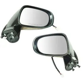 Mra09406 Trq Mirror Assembly Set Electric Adjustment Heated Memory Lexus Es350 2010-2012 Side