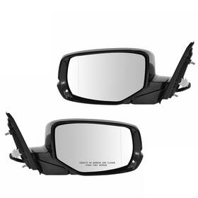 Trq Mra09910 Mirror Assembly Electric Heated Fit 2013-2014 Honda Accord Coupe Side Ho1320274