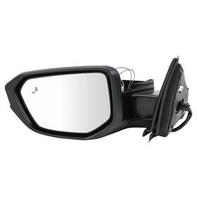 Trq Mra12510 Mirror Assembly Power Heated Blind Spot Foldaway Paint To Match Honda Insight