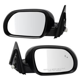Trq Mra18089 2020-2023 Kia Soul Power Mirrors Paint To Match W Blind Spot Indicator Ki1320238