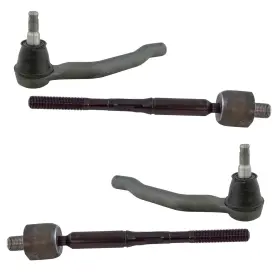 Psa66691 Trq Tie Rod Set 4 Piece Inner Outer Driver Passenger Nissan Altima Maxima Side