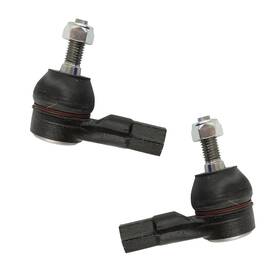 Trq Psa66876 Tie Rod Set 2 Piece Compatible With 2012-2020 Chevrolet Sonic Outer Driver