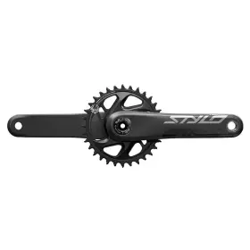 00.6118.528.000 Truvativ Stylo Carbon Dub Crankset 175mm - Black Mtb