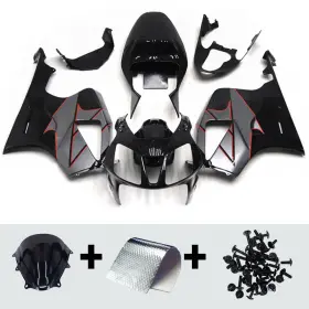 Fwvtr10002000-16 Tuesday #45hotus Abs Grey Black Fairings For Honda 2000 - 2006 01 02 03 04 05 Vtr1000 Bodywork