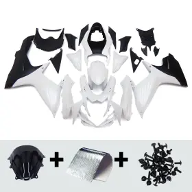 Gsxr600-2011-21 Tuesday #65suqt Abs Fairings For Suzuki Gsxr600 Gsxr750 K11 2011 - 2021 Bodywork Black White