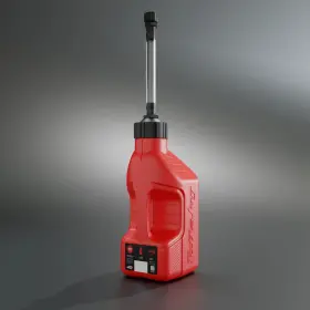 Tjras10 Tuff Jug 6-pack - Utility 1.25 Gallon Red Auto Shut-off Generation 2