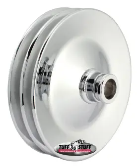 8486a Tuff-stuff #8486a Double V-groove Power Steering Pump Pulley