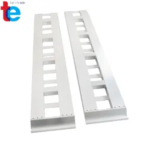 Tr62900 Turitrade 2pcs 80 Inch X15 Aluminum 6000 Lbs For Truck Car Auto Trailer Ramps Hook End Knife
