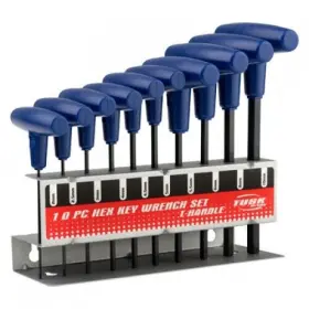 192302 Tusk 10 Piece Hex Key Wrench Set