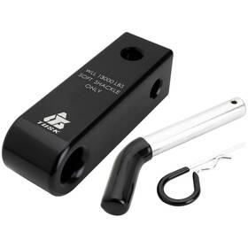 Tusk 2159320003 Soft Shackle 2-inch Receiver Mount With Hitch Pin Black