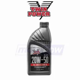 539012 Twin Power Synthetic Engine Oil - 20w50 For Chemical Ko