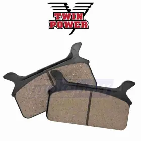 Z4pc Twin Power Mn/z4pc Front Organic Brake Pads For 2014-2020 Harley Davidson Xl1200x Uu