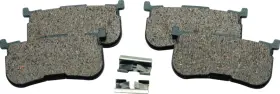 41300033 Twinpower 887337374932 Twin Power 14 Up Trike Models Organic Brake Pads Replaces H-d Rear