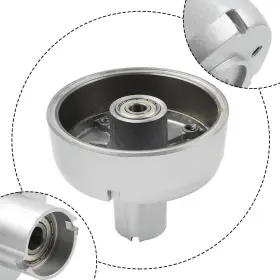 Z50j Twoagain 550727909020 Monkey Bike Alloy Front Wheel Rim Hub Fit Honda Z50 Skyteam Disc Brake