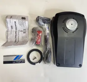 31200p Uflex 702755008743 Ultraflex Black Control Box B90 Side Mount Single Lever
