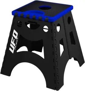 Ac02428c Ufo Plastics Folding Bike Stand Blue