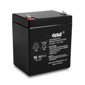 Ut-1250-f1 Ultratech Power Products Ut-1240 / 12v 4.5ah Sealed Lead Acid Alarm