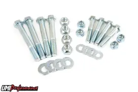 2303 Umi Performance Fits 93-02 Gm F-body Upper And Lower A-arm Hardware Kit