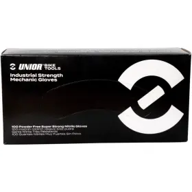 699998 Unior Industrial Strength Nitrile Mechanic Gloves - Box 100 Large