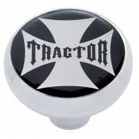 23166 United Pacific Air Brake Valve Control Knob Inch Tractor Deluxe Black