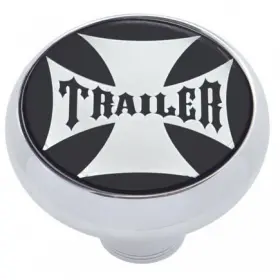 23172 United Pacific Air Brake Valve Control Knob Inch Trailer Deluxe Black