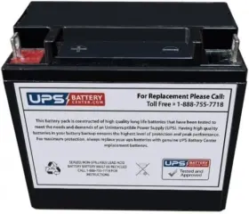Sua12000ed Ups Battery Center Upsbatterycenter 12v 14ah Replacement For A-ipower
