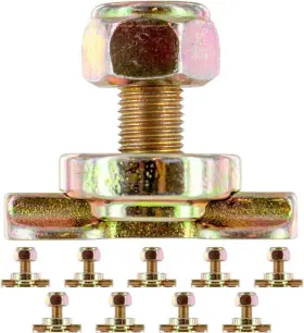 Us Cargo Control 840086905147 L Track Threaded Bolt Double Stud Fitting 10 Units