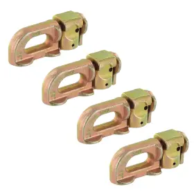 Us Cargo Control 840086905192 L Track Double Stud Fitting 4 Pack 5 000 Pounds Units