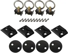 Us Cargo Control 840086920355 L Track Tie Down System Perfect 2 Inches X Black