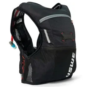 2085501l Uswe Rush 8 Hydration Vest - Large Carbon Black