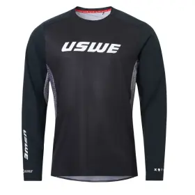 80951001999105 Uswe Lera Off-road Jersey Adult Black - Medium